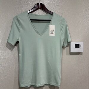 a new day Mint Green Short Sleeve Tee